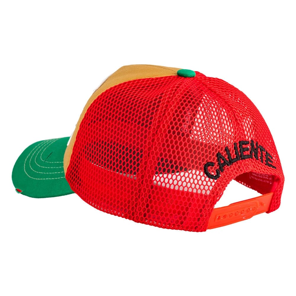 Caliente Vintage Green/Brown/Red - 3