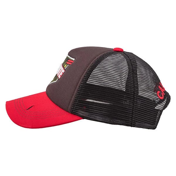 Strike Fighter Red/Brown/Black - 2
