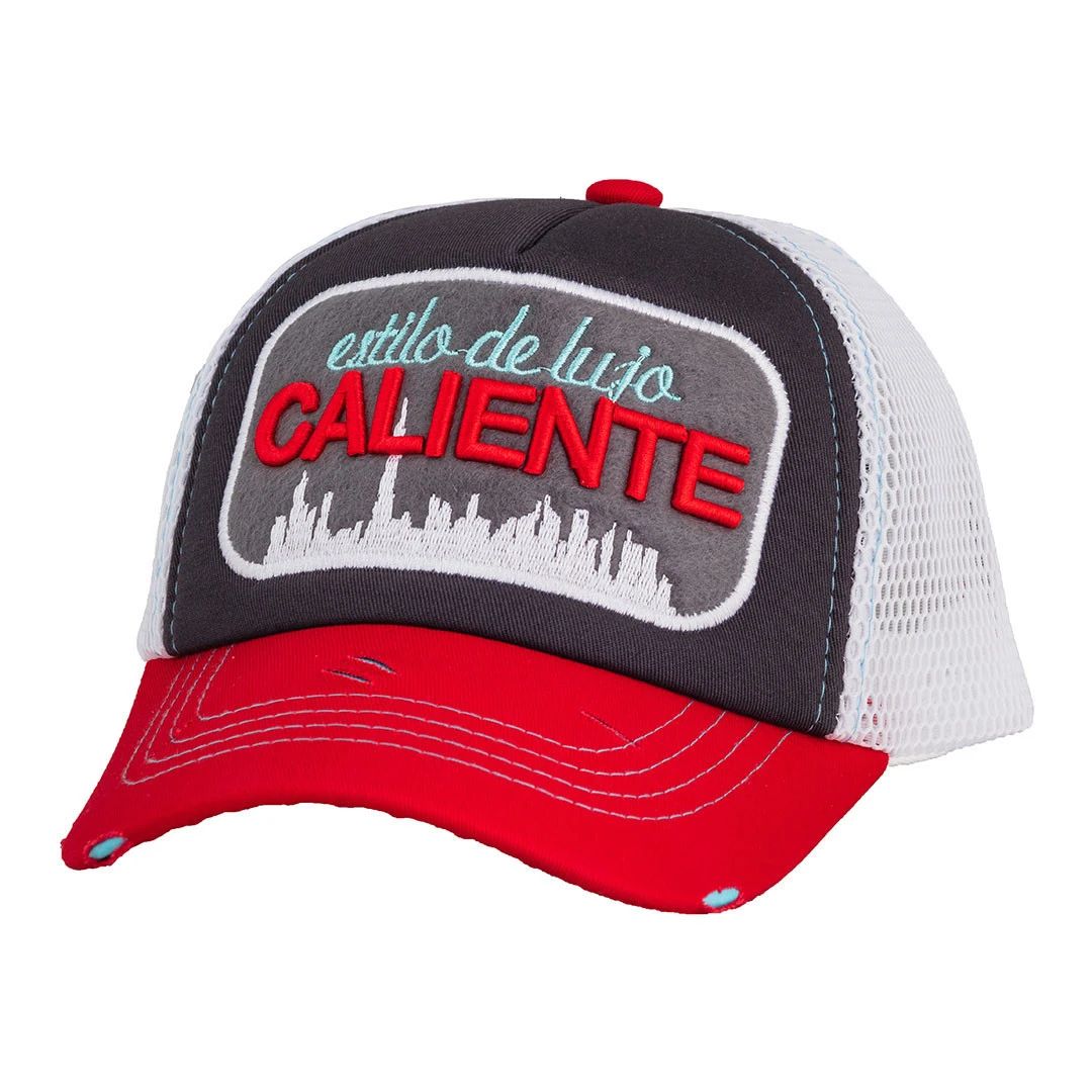 Caliente Skyline Red/DrkGry/Wt - 1