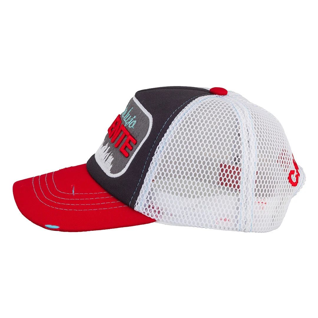 Caliente Skyline Red/DrkGry/Wt - 2
