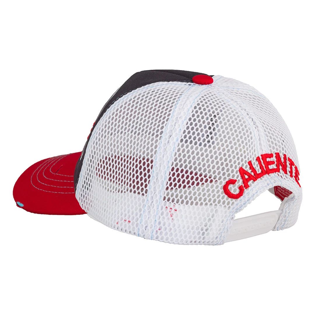 Caliente Skyline Red/DrkGry/Wt - 3
