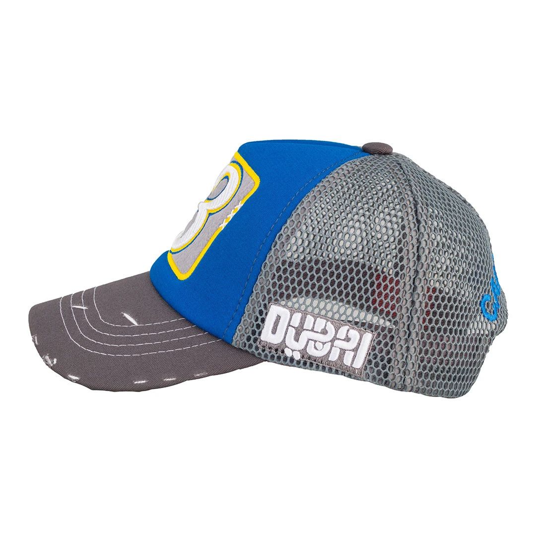 Number 3 Gry/Blu/Gry - 2