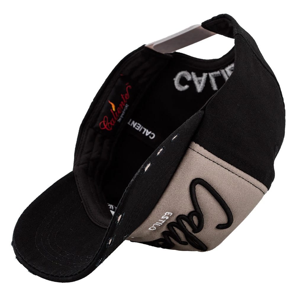 Caliente Estilo De Lujo Bk/Brn/BK COT - 4
