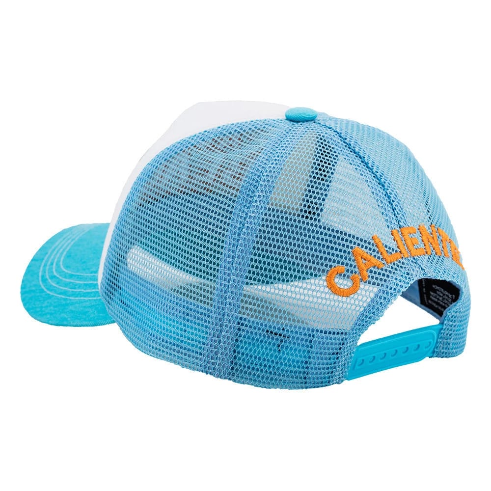 Caliente Beach Blu/Wt/Blu (White embroidery in design) - 3