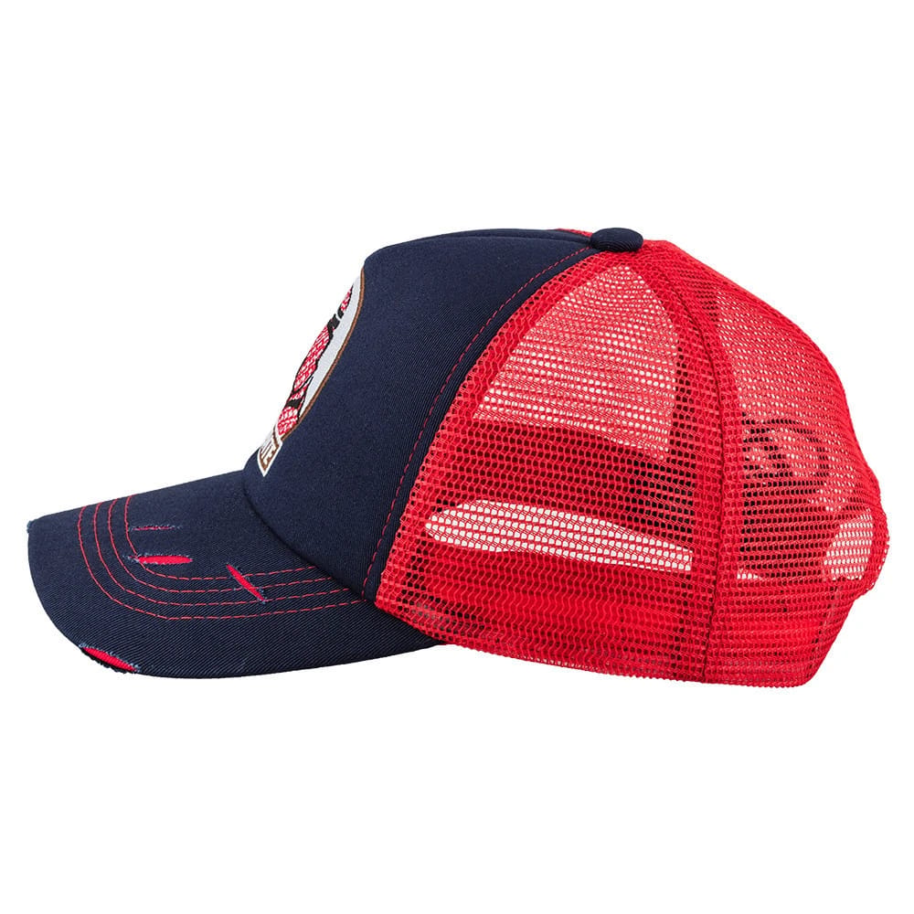 Arab Man Navy/Navy/Red - 2