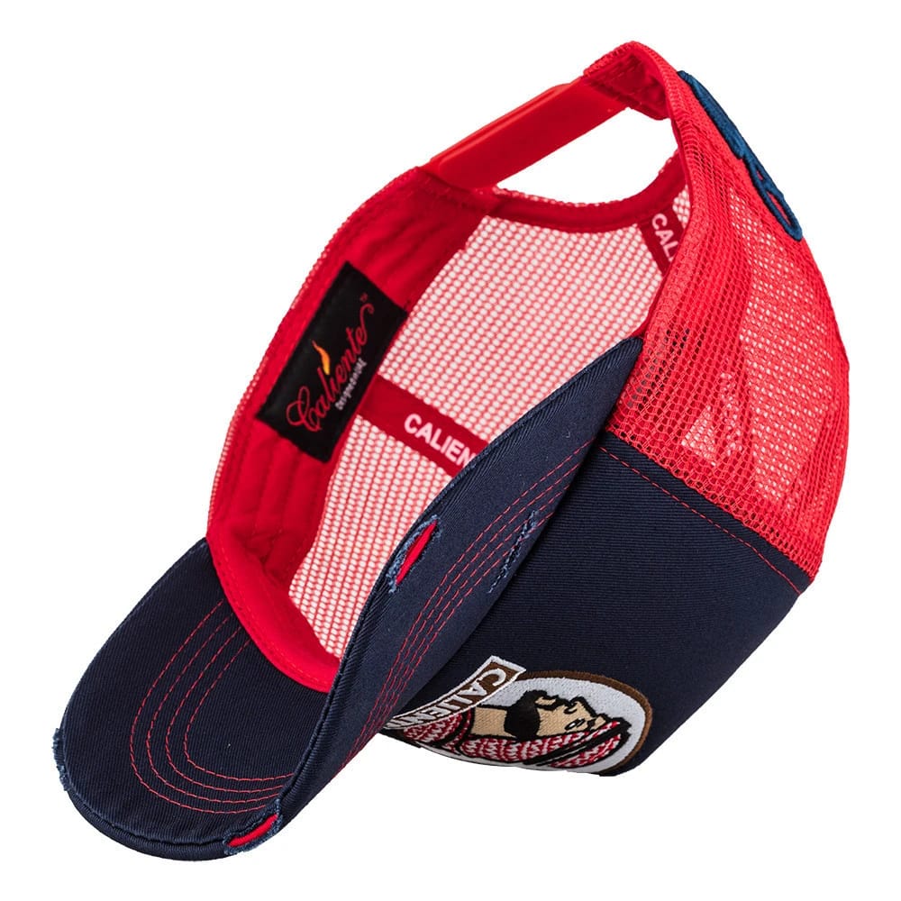 Arab Man Navy/Navy/Red - 4