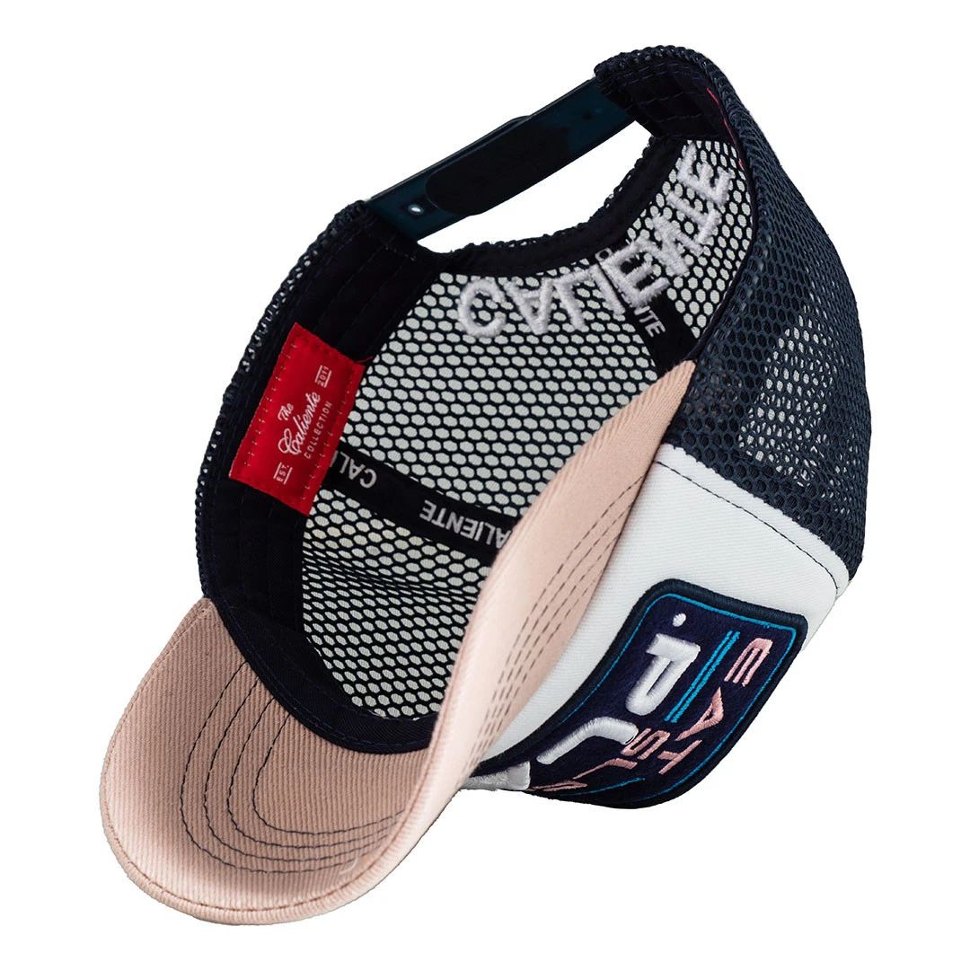 Eat Sleep Play Pink/White/Navy - 4