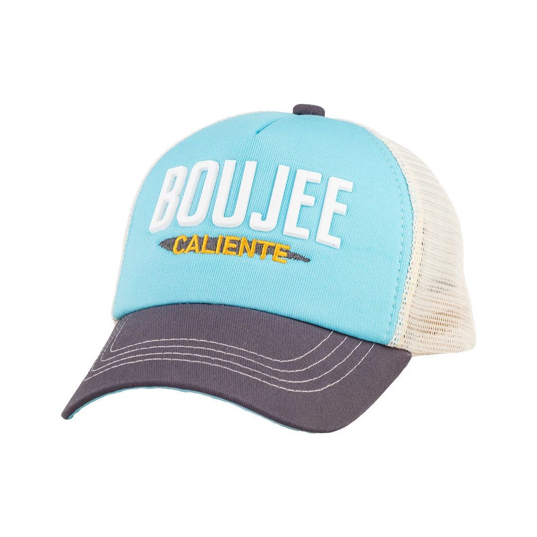 Caliente Boujee Gray/Baby Blue / Beige - 1