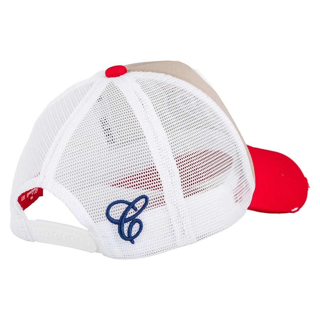 Route 69 Red/Beige/White - 3