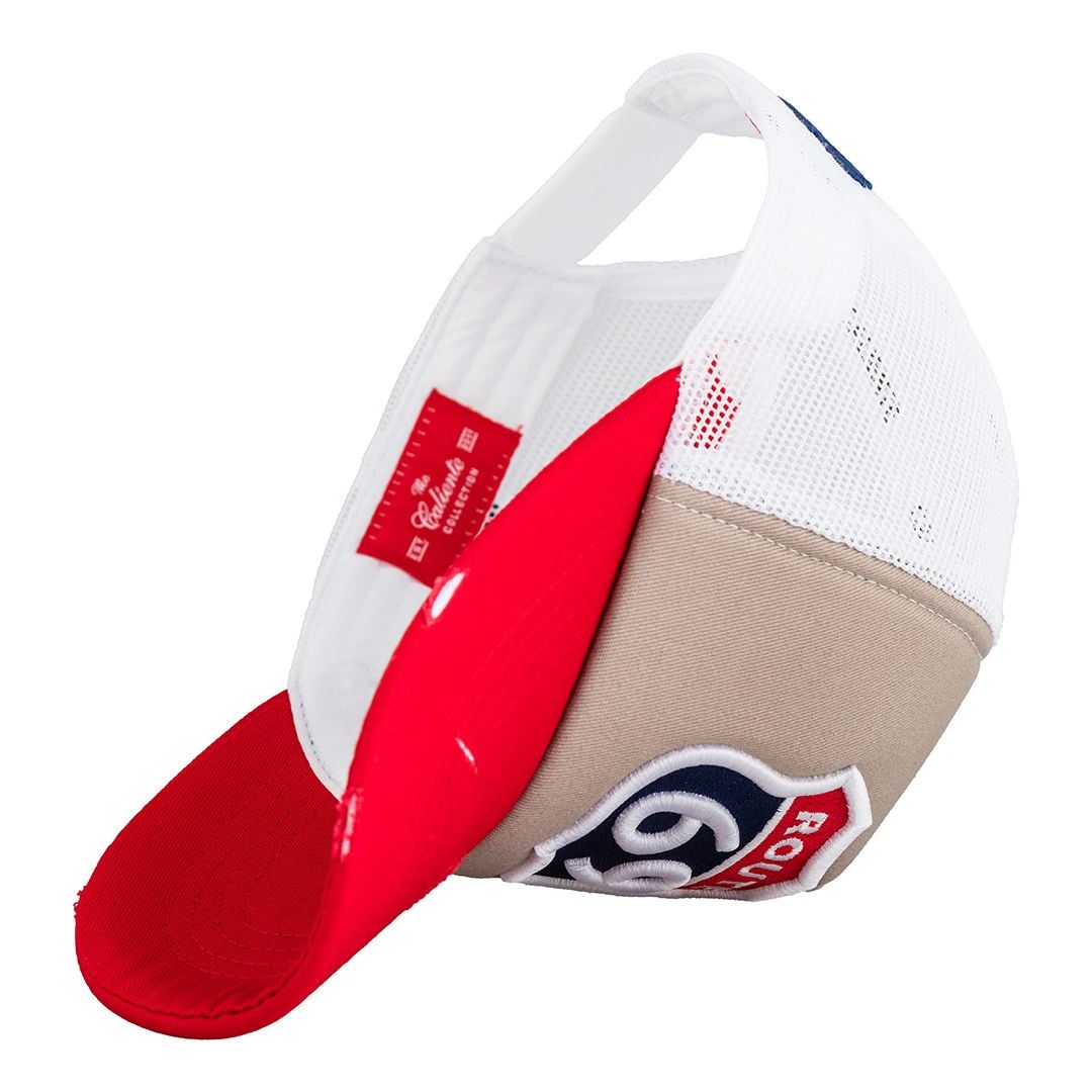 Route 69 Red/Beige/White - 4