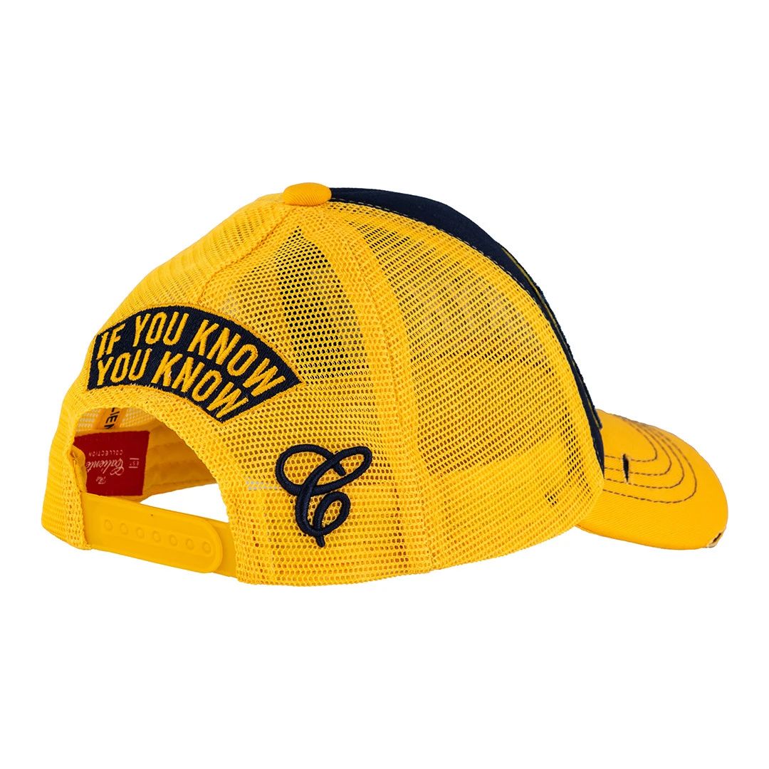 IYKYK Yellow/Navy/Yellow - 3