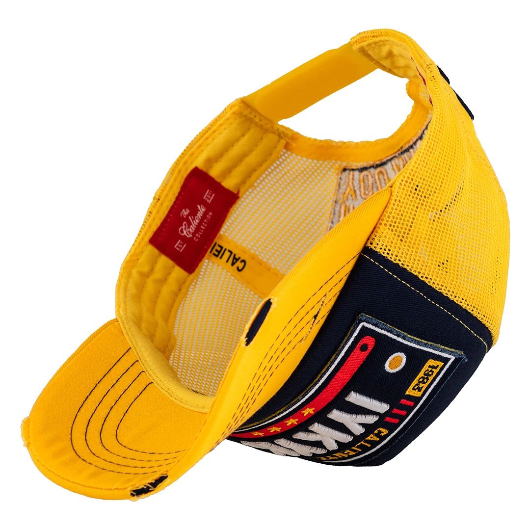 IYKYK Yellow/Navy/Yellow - 4