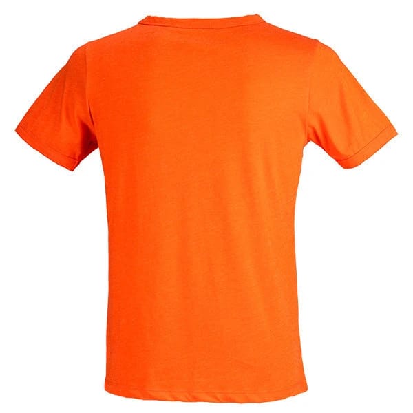 Basic DOS O Neck - Spicy Orange - 3