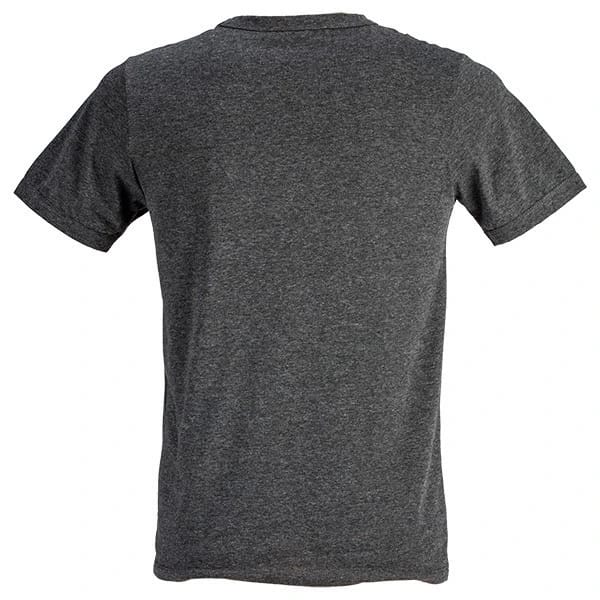 Basic DOS V Neck -  Drk Grey Melange - 4