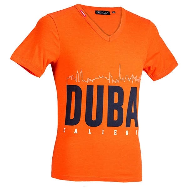 Dubai Skyline - Spicy Orange - 1