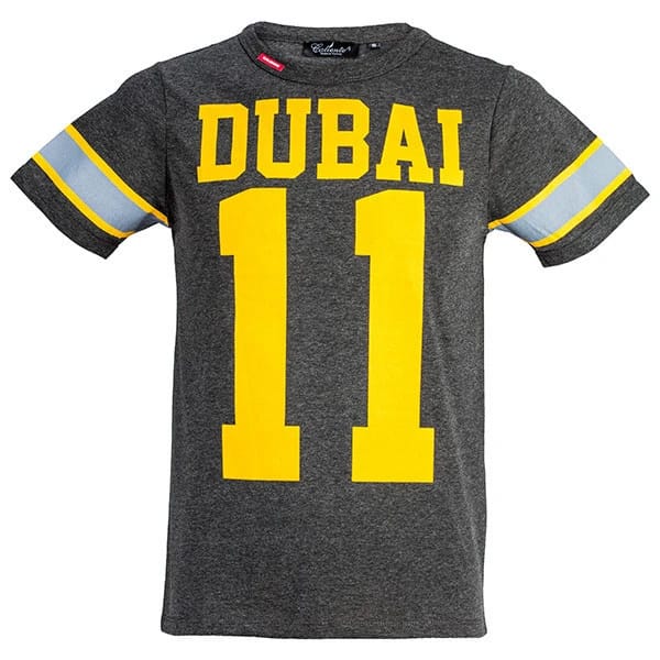 Dubai 11 -  Drk Grey Melange - 1