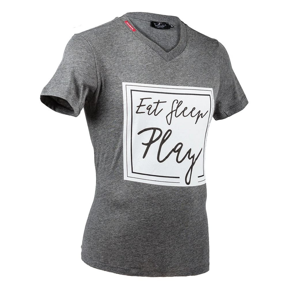 Eat Sleep Tee - Eat Sleep Tee Grey Mel - 3