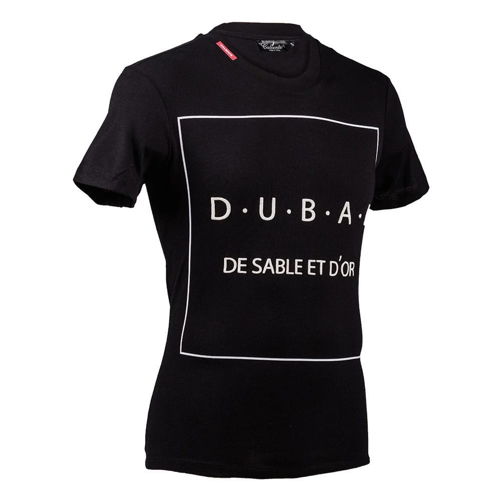 Dubai Tee - Dubai Tee Black - 3