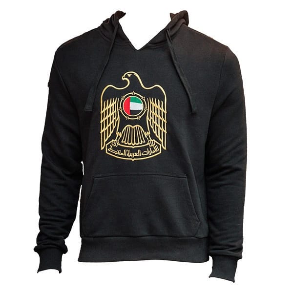 Emblem Hoodie - Full Black - 4