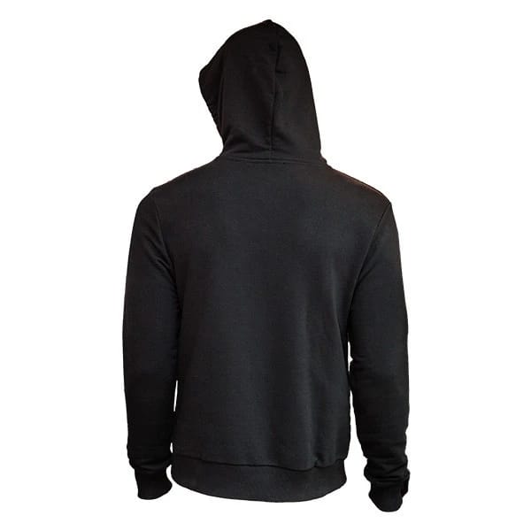Emblem Hoodie - Full Black - 5