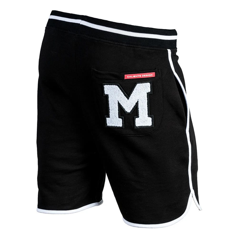 Caliente Shorts - Black/ White - 5