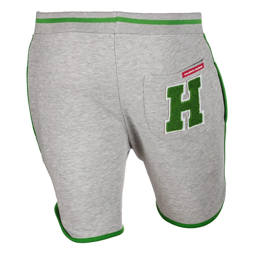 Caliente Shorts - Grey/Green - 3