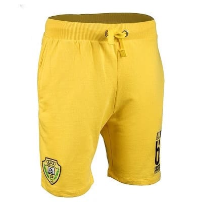 Al Wasl Club Shoorts - Yellow - 1