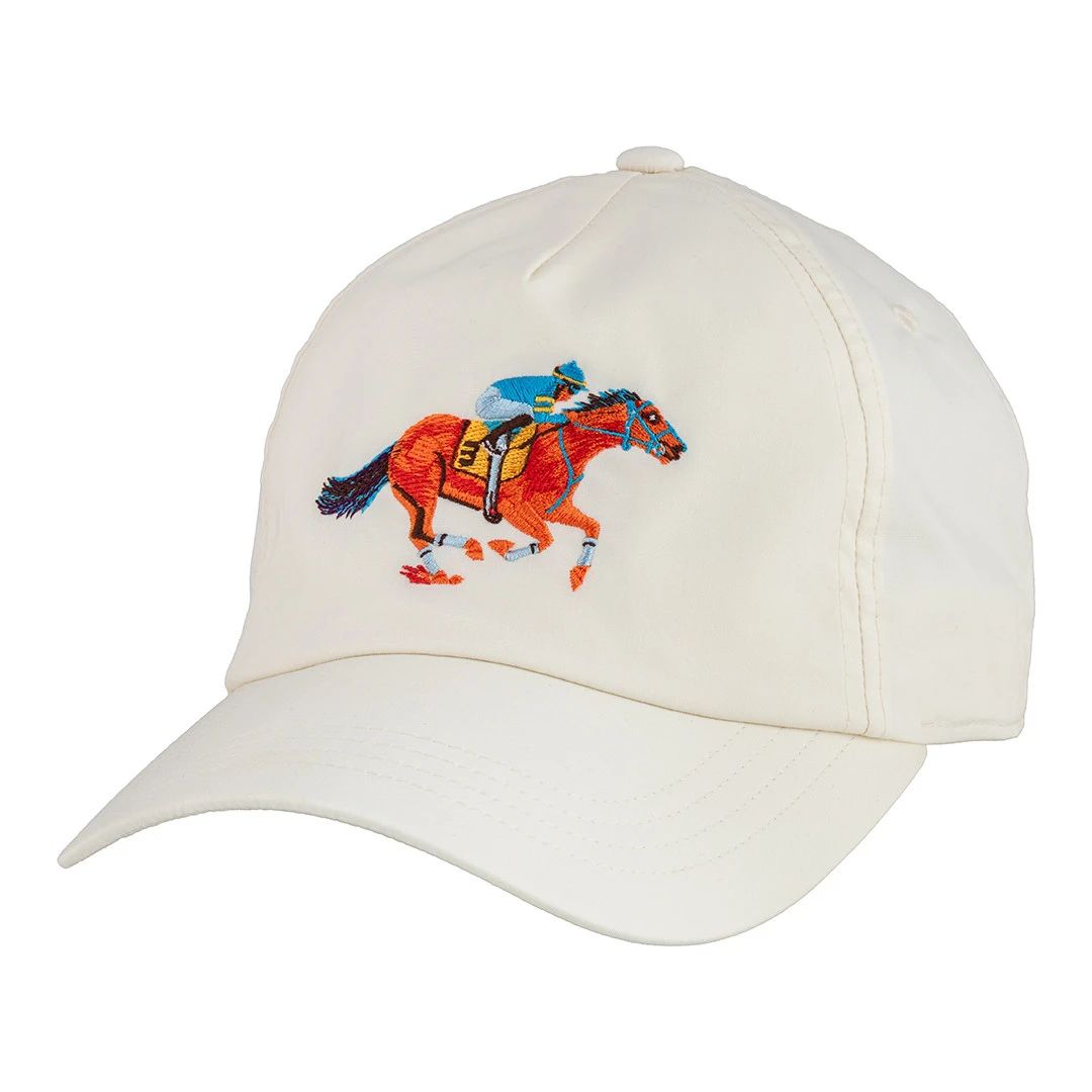 Caliente Horse Dsg White - 1