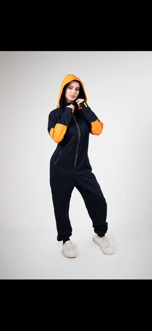One Suit Navy Blue - 1