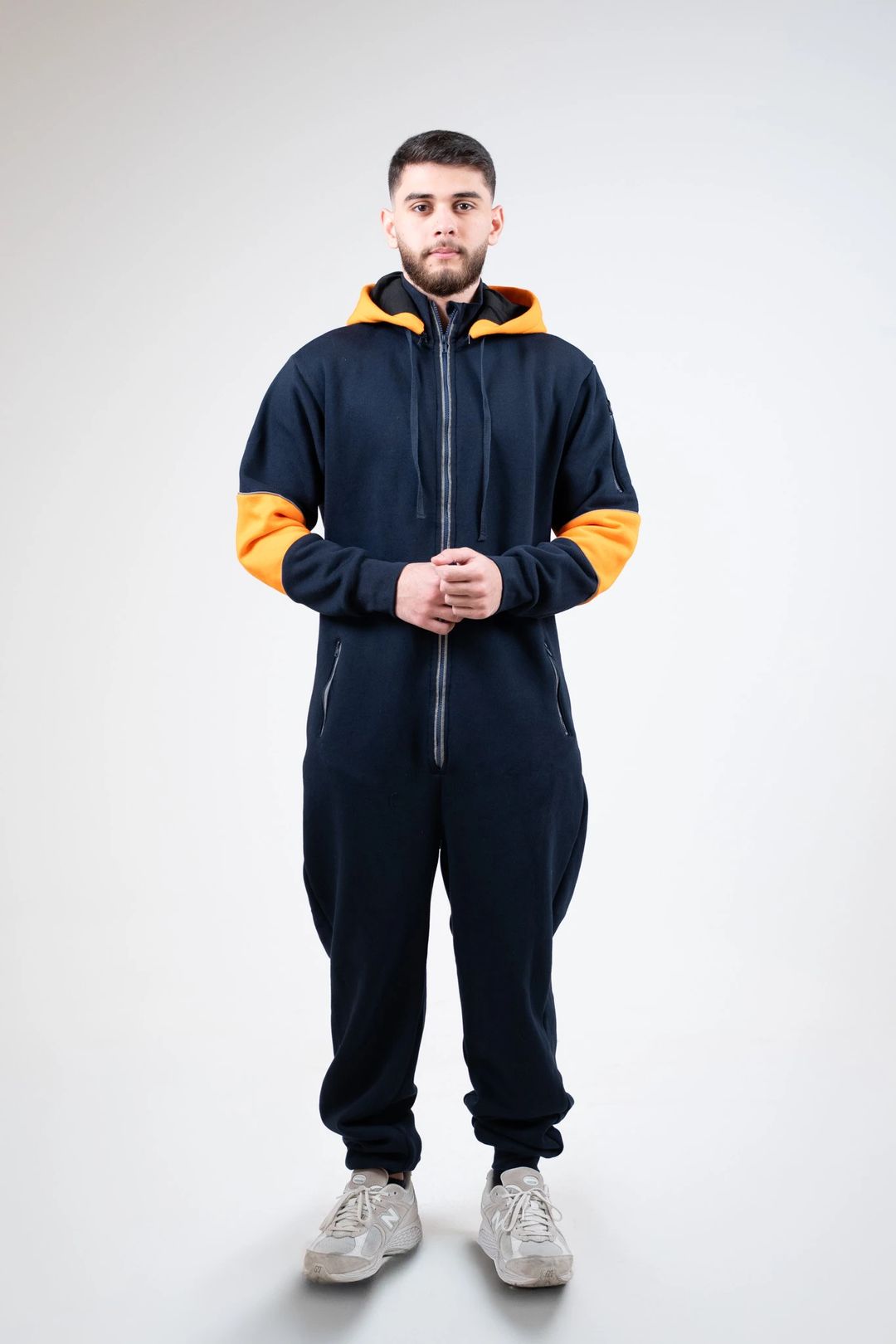 One Piece Navy Blue - 1