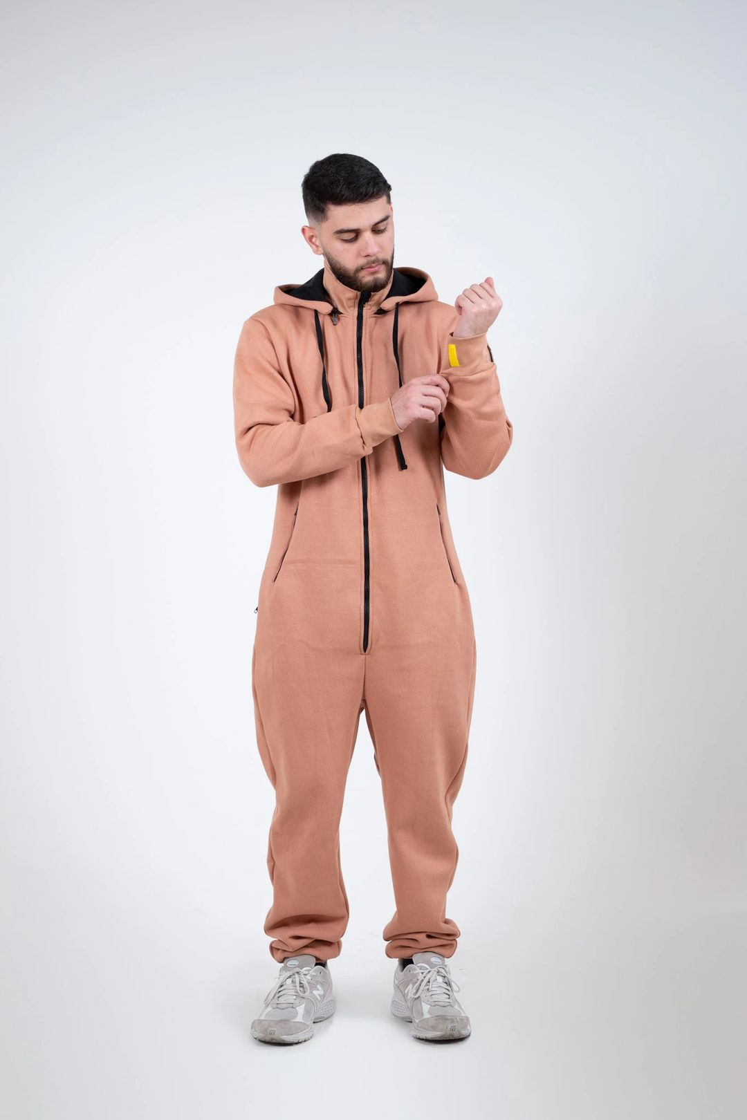 One Piece Peach Beige - 1