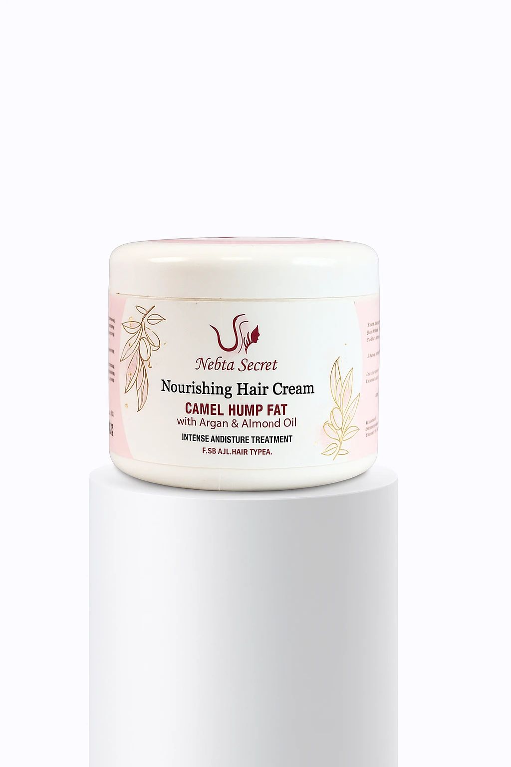 Nebta Secret Nourishing Hair Cream 500ml - 1