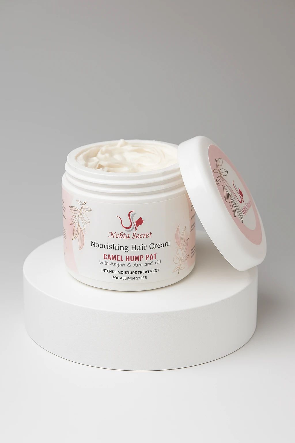 Nebta Secret Nourishing Hair Cream 500ml - 3