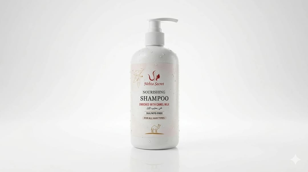 Nebta Secret Nourishing Shampoo 400ml - 1