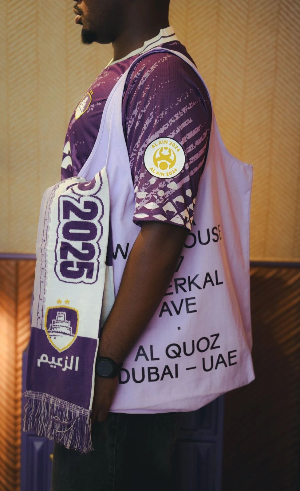 Al Za’eem Scarf - CWC edition - 6