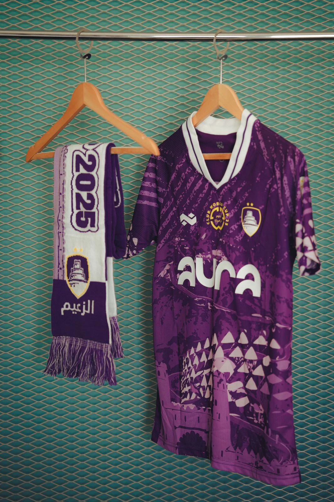 Al Za’eem Scarf - CWC edition - 8
