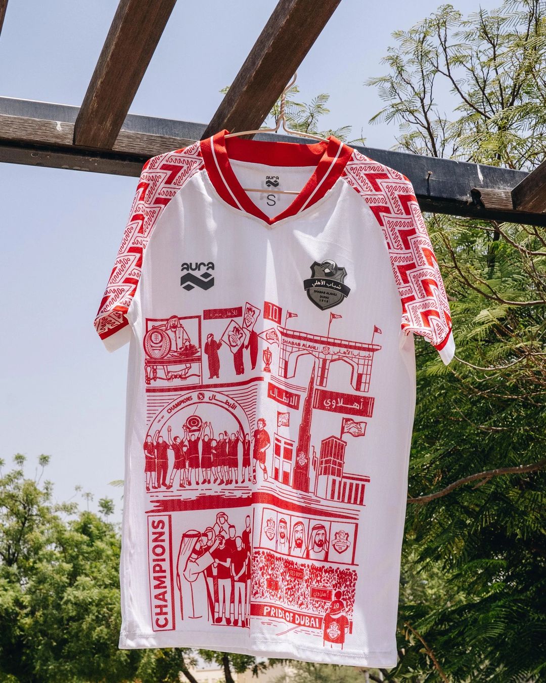 Shabab AlAhli - Champions shirt - 4