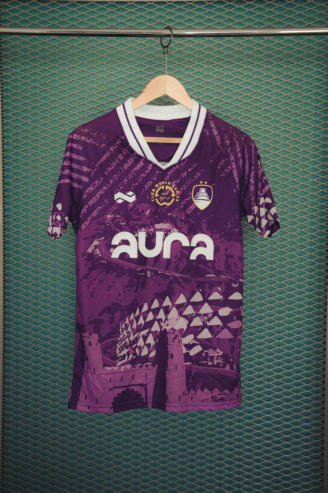 Al Za’eem Club World Cup Shirt - Without Print - 3
