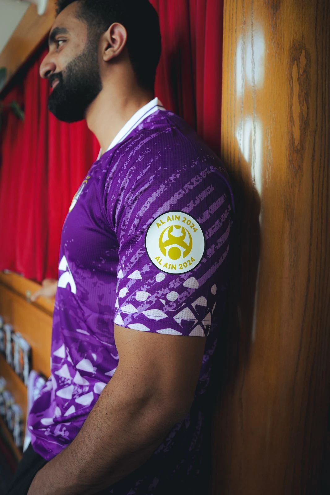Al Za’eem Club World Cup Shirt - Without Print - 4