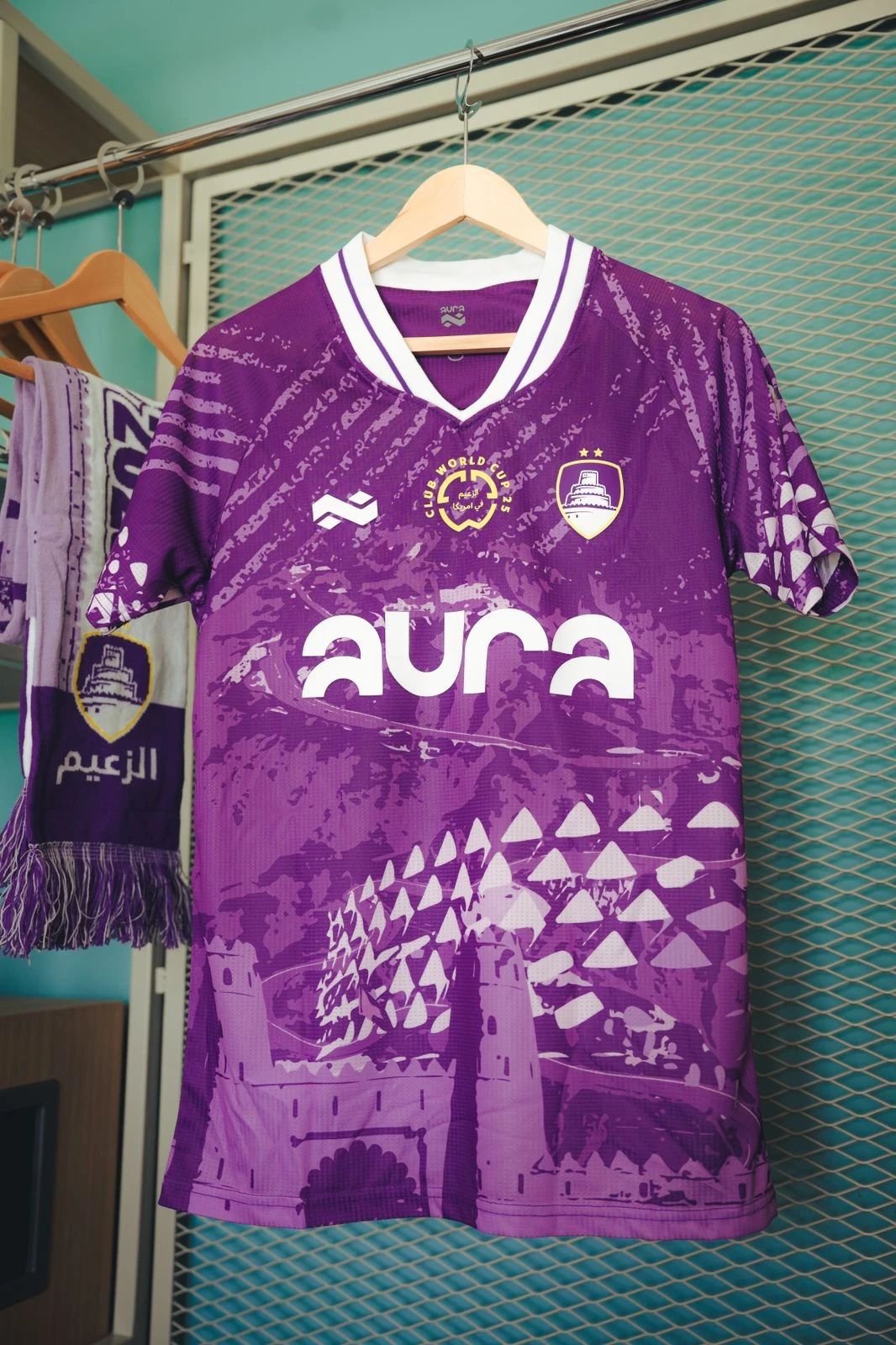Al Za’eem Club World Cup Shirt - Without Print - 5
