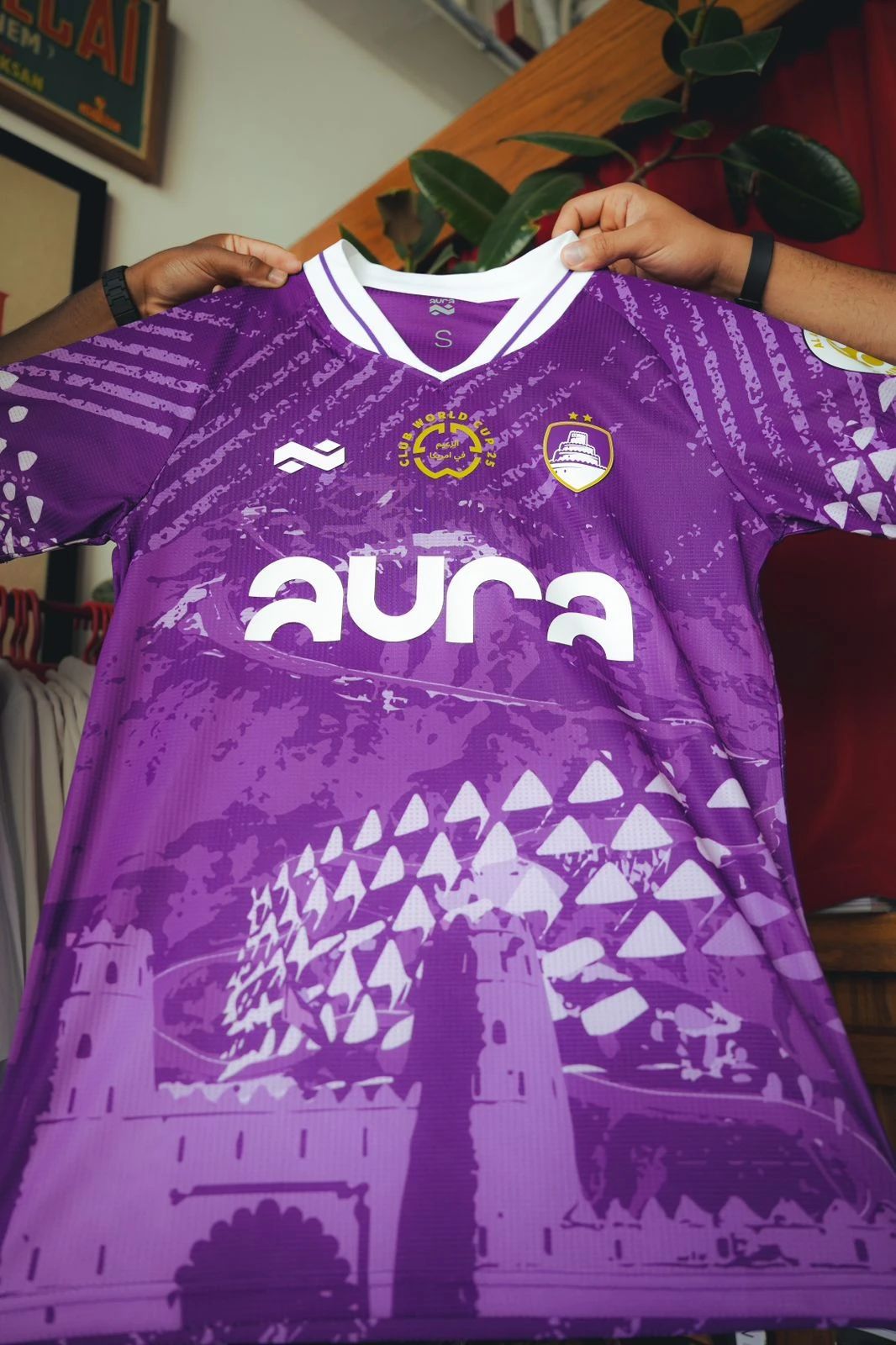 Al Za’eem Club World Cup Shirt - Without Print - 7