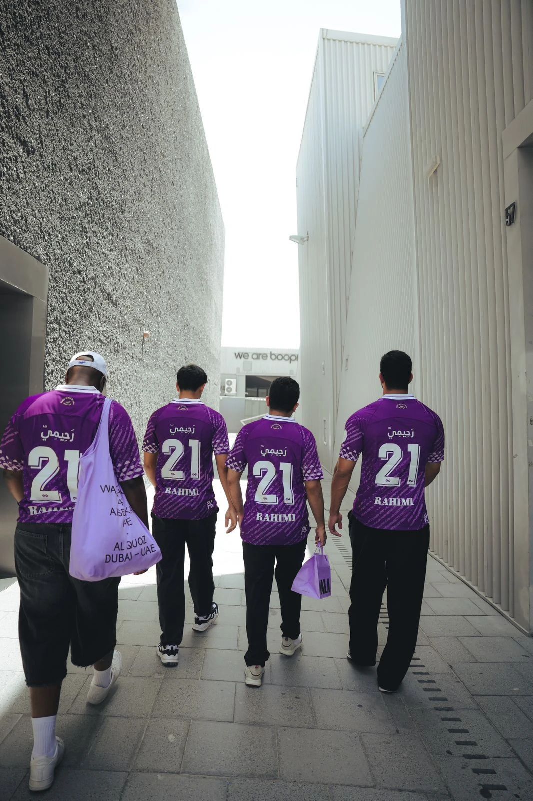 Al Za’eem Club World Cup Shirt - Rahimi Shirt - 2