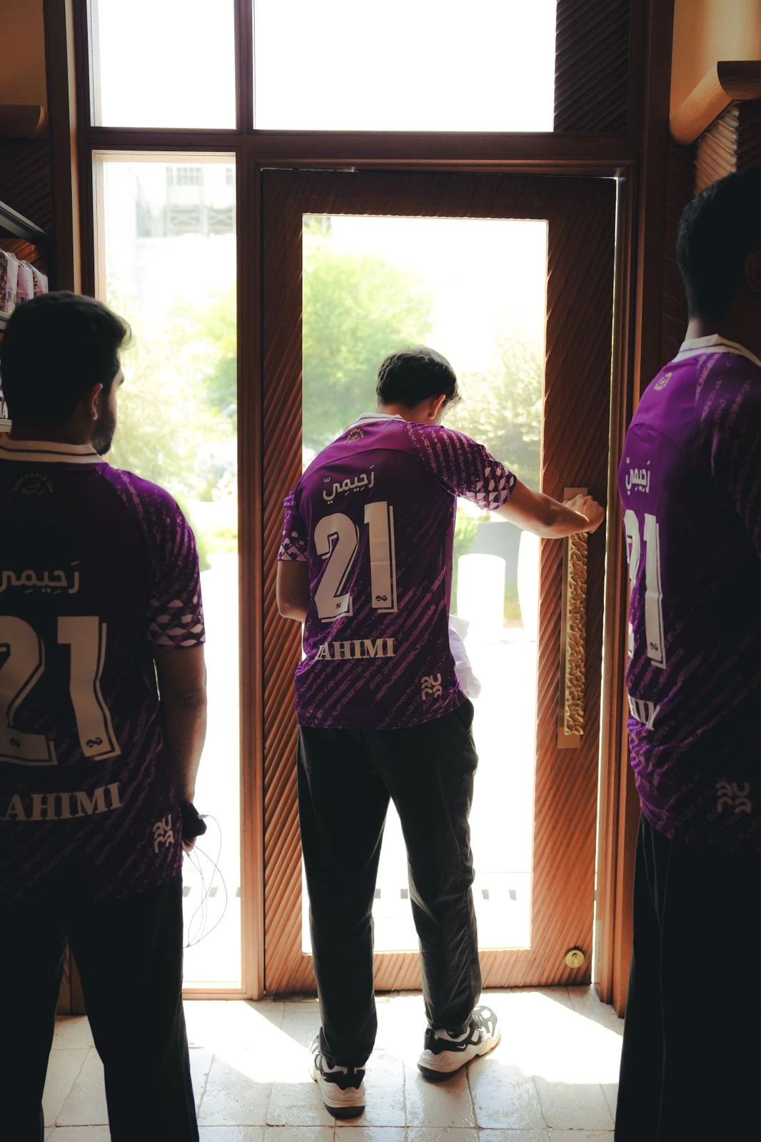 Al Za’eem Club World Cup Shirt - Rahimi Shirt - 3