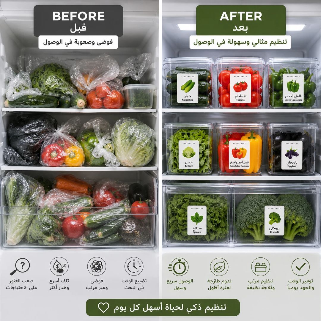 Vegetable Labels – 49 Waterproof Stickers Set - 1