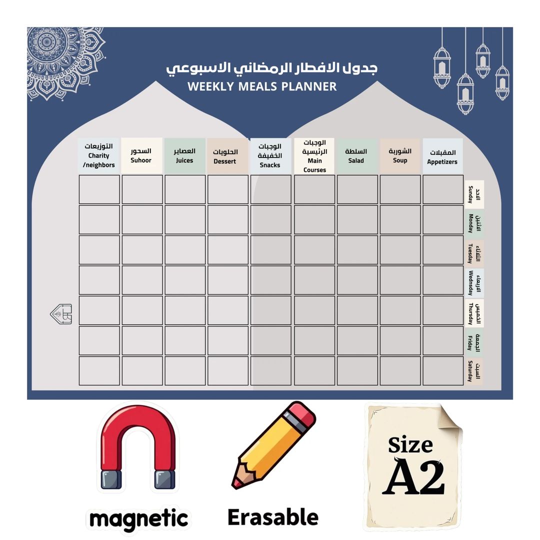 The Ramadan Organization Box - 2