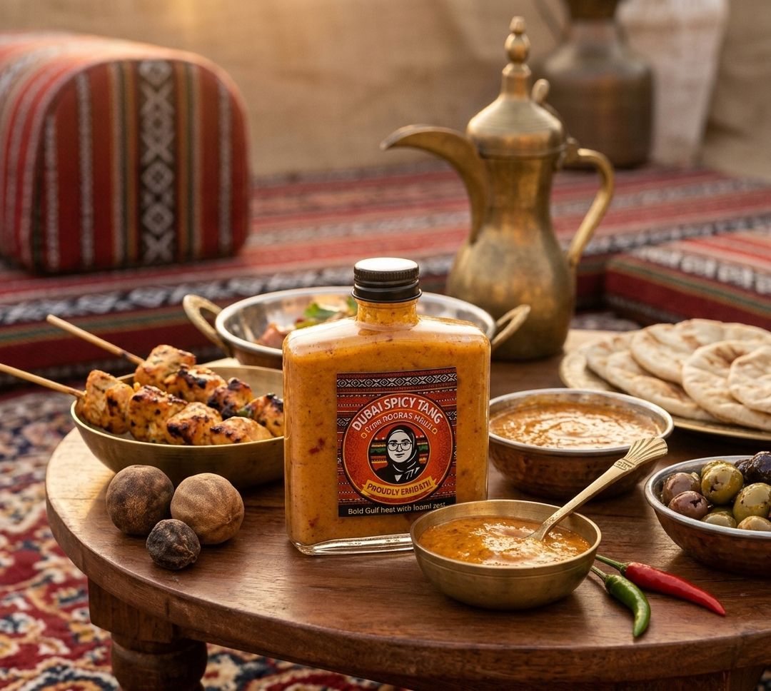 Dubai Spicy Tang  [100g or 200g] - 3