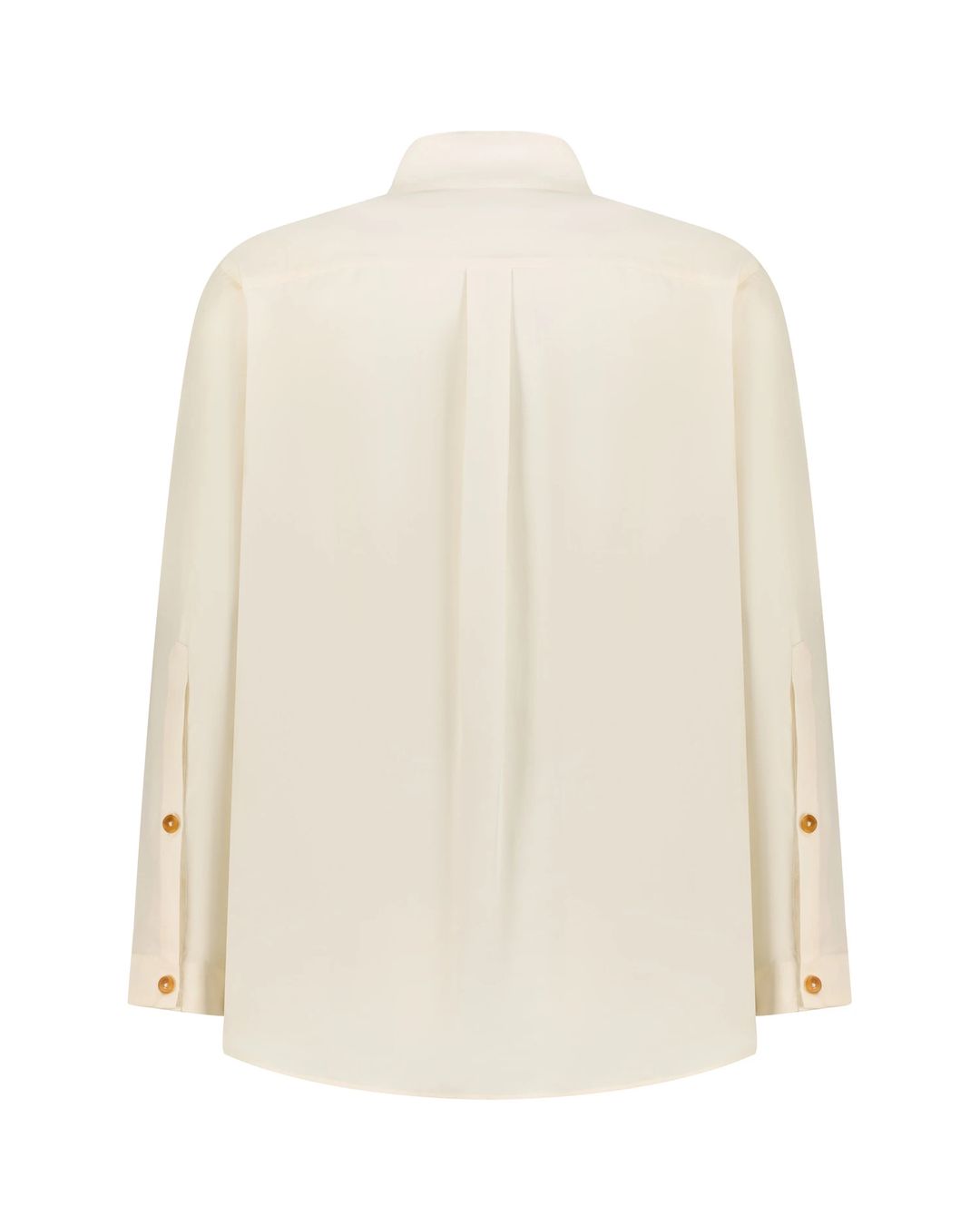 Mandarin Collar Shirt - 4