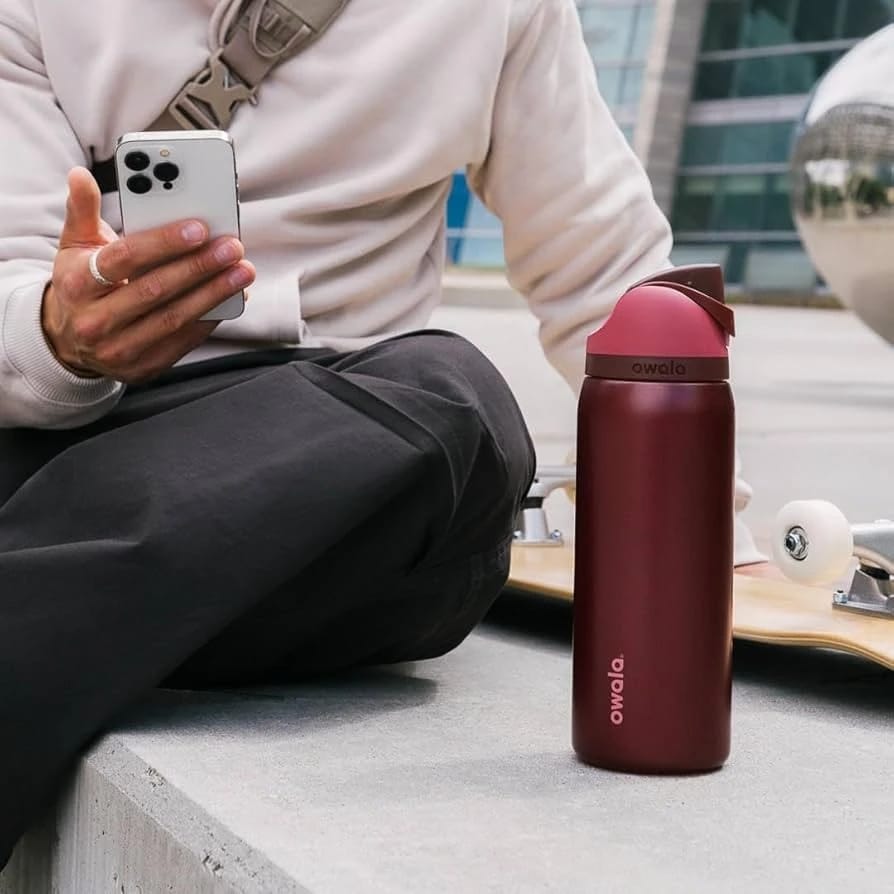 OWALA WATER BOTTLE “BLACK CHERRY” - 2