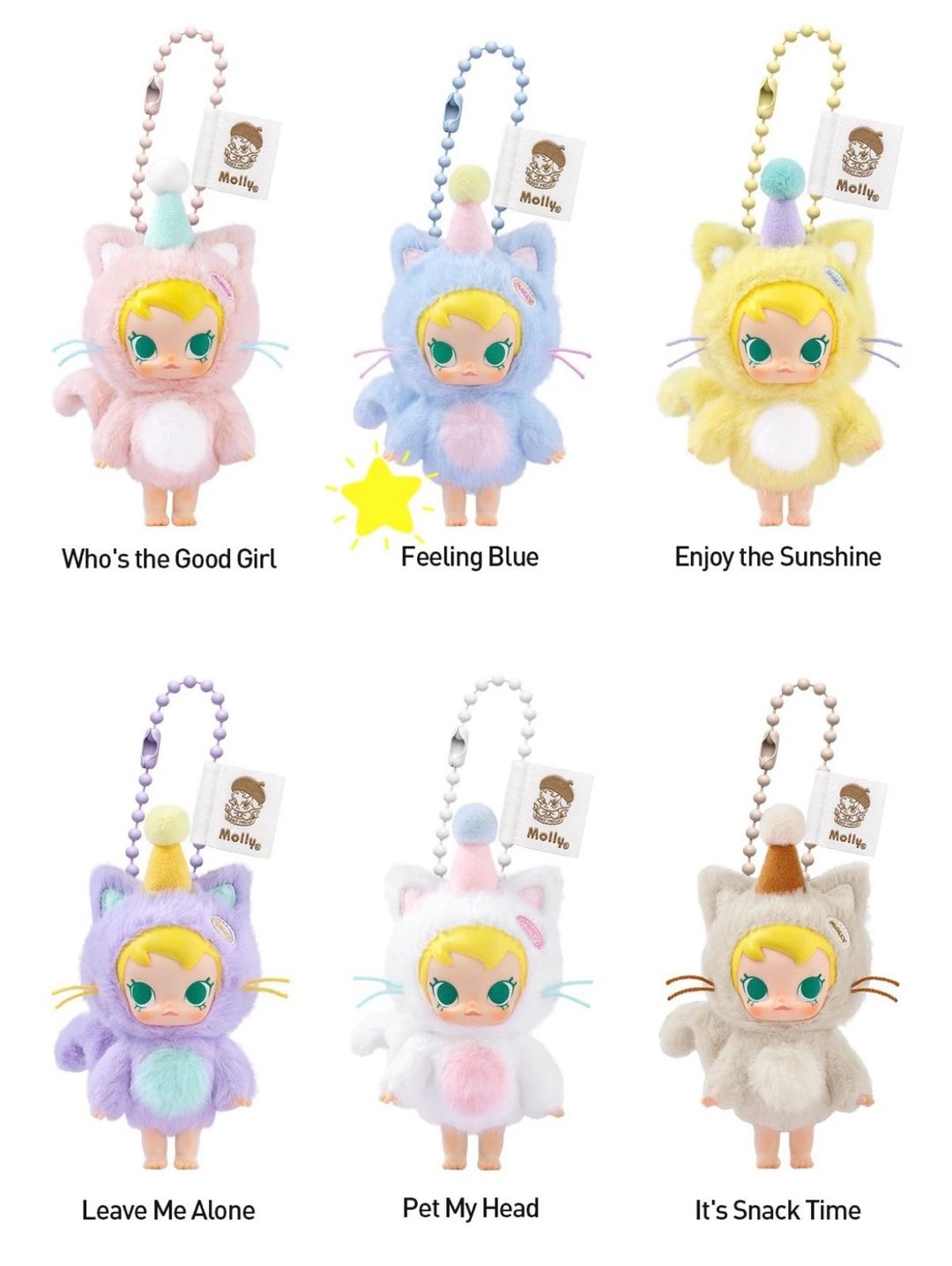POP MART BABY MOLLY "VINYL PLUSH" - 2