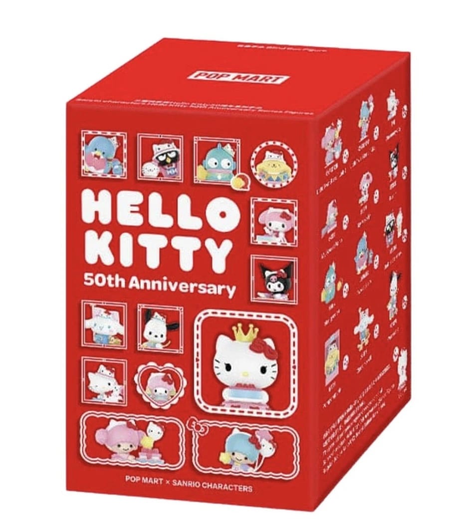 POP MART X HELLO KITTY "50TH ANNIVERSARY " FIGURES - 1